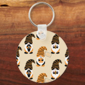 Patroon van kabouters, Halloween kabouters Trick o Sleutelhanger (Achterkant)