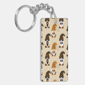 Patroon van kabouters, Halloween kabouters Trick o Sleutelhanger (Voorkant Links)