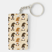 Patroon van kabouters, Halloween kabouters Trick o Sleutelhanger (achterkant)