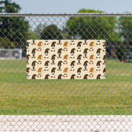 Patroon van kabouters, Halloween kabouters Trick o Spandoek