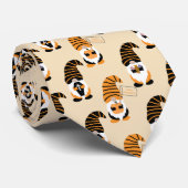 Patroon van kabouters, Halloween kabouters Trick o Stropdas (Opgerold)