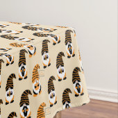 Patroon van kabouters, Halloween kabouters Trick o Tafelkleed (Voorbeeld)