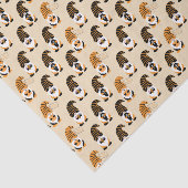 Patroon van kabouters, Halloween kabouters Trick o Tissuepapier (Detail)