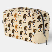 Patroon van kabouters, Halloween kabouters Trick o Toilettasje (Rechterhoek)