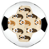 Patroon van kabouters, Halloween kabouters Trick o Voetbal (Gedraaid)