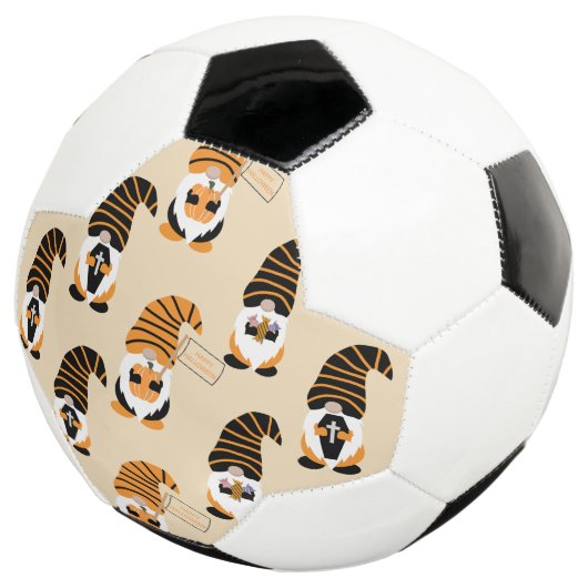 Patroon van kabouters, Halloween kabouters Trick o Voetbal (Drie kwart)