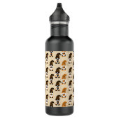 Patroon van kabouters, Halloween kabouters Trick o Waterfles (Rechts)