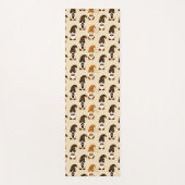 Patroon van kabouters, Halloween kabouters Trick o Yogamat (Voorkant)