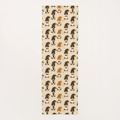 Patroon van kabouters, Halloween kabouters Trick o Yogamat (Achterkant)