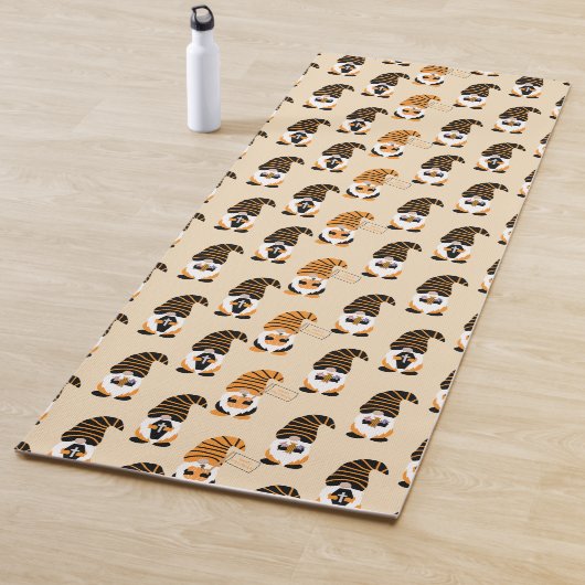 Patroon van kabouters, Halloween kabouters Trick o Yogamat (In situ)