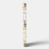 patroon van kat en vis Case-Mate iPhone case (Achterkant / Links)