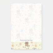 patroon van kat en vis post-it® notes (Voorkant)