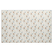 patroon van kat en vis stof (Fat Quarter)