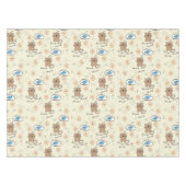 patroon van kat en vis tafelkleed (Voorkant (Horizontaal))