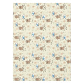 patroon van kat en vis tafelkleed (Voorkant)