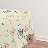 patroon van kat en vis tafelkleed (Voorbeeld)