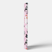 patroon van katten en bloemen Case-Mate iPhone case (Achterkant / Rechts)