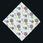 Patroon van katten, kattenkatten, Kittens, vis Bandana<br><div class="desc">Kute,  leuke en schattige patronen met katten,  viskommen en vissen. Moderne en trendy gave,  perfect voor de kattenliefhebber in je leven.</div>