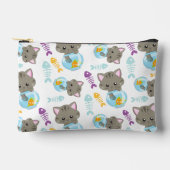 Patroon van katten, kattenkatten, Kittens, vis Etui (Voorkant)
