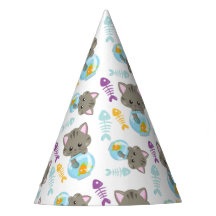 Patroon van katten, kattenkatten, Kittens, vis