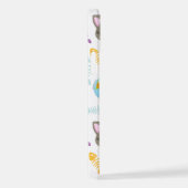 Patroon van katten, kattenkatten, Kittens, vis iPhone Hoesje (Rechterkant)