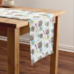 Patroon van katten, kattenkatten, Kittens, vis Medium Tafelloper<br><div class="desc">Kute,  leuke en schattige patronen met katten,  viskommen en vissen. Moderne en trendy gave,  perfect voor de kattenliefhebber in je leven.</div>