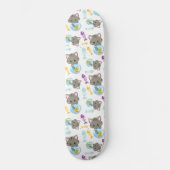 Patroon van katten, kattenkatten, Kittens, vis Persoonlijk Skateboard (Voorkant)