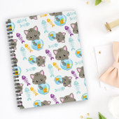 Patroon van katten, kattenkatten, Kittens, vis Planner
