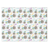 Patroon van katten, kattenkatten, Kittens, vis Tafelkleed (Voorkant (Horizontaal))