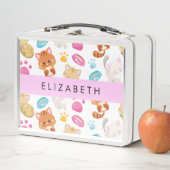 Patroon van katten, schattige katten, Kat, poten,  (In situ)