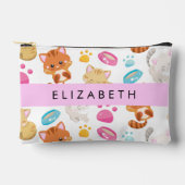 Patroon van katten, schattige katten, Kat, poten,  Etui (Voorkant)