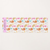 Patroon van katten, schattige katten, Kat, poten,  Yogamat (Voorkant (horizontaal))