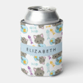 Patroon van katten, schattige katten, kittens, Jou Blikjeskoeler (Blikje Voorkant)