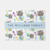 Patroon van katten, schattige katten, kittens, Jou Deurmat (Voorkant)