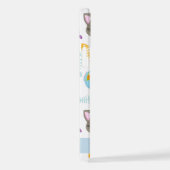 Patroon van katten, schattige katten, kittens, Jou iPhone Hoesje (Rechterkant)