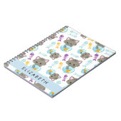 Patroon van katten, schattige katten, kittens, Jou Notitieboek (Linkerzijde)