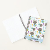 Patroon van katten, schattige katten, kittens, Jou Notitieboek (Binnen)