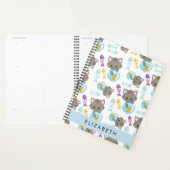 Patroon van katten, schattige katten, kittens, Jou Planner (Display)