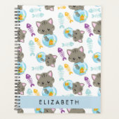 Patroon van katten, schattige katten, kittens, Jou Planner (Voorkant)