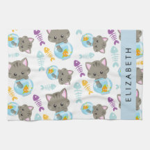 Patroon van katten, schattige katten, kittens, Jou