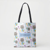 Patroon van katten, schattige katten, kittens, Jou Tote Bag (Voorkant)