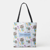 Patroon van katten, schattige katten, kittens, Jou Tote Bag (Achterkant)