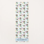 Patroon van katten, schattige katten, kittens, Jou Yogamat (Voorkant)