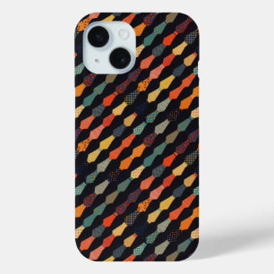 Patroon van kleine Stropdassen iPhone 15 Case