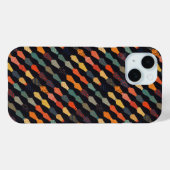 Patroon van kleine Stropdassen Case-Mate iPhone Case (Achterkant (horizontaal))