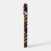 Patroon van kleine Stropdassen iPhone 15 Case (Linkerkant)