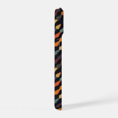 Patroon van kleine Stropdassen iPhone 15 Case (Rechterkant)