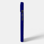patroon van kleine witte ankers Case-Mate iPhone case (Achterkant / Links)