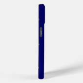 patroon van kleine witte ankers Case-Mate iPhone case (Achterkant / Rechts)