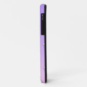 Patroon van Kleine Witte Sterren en Manen Case-Mate iPhone Case (Achterkant/links)